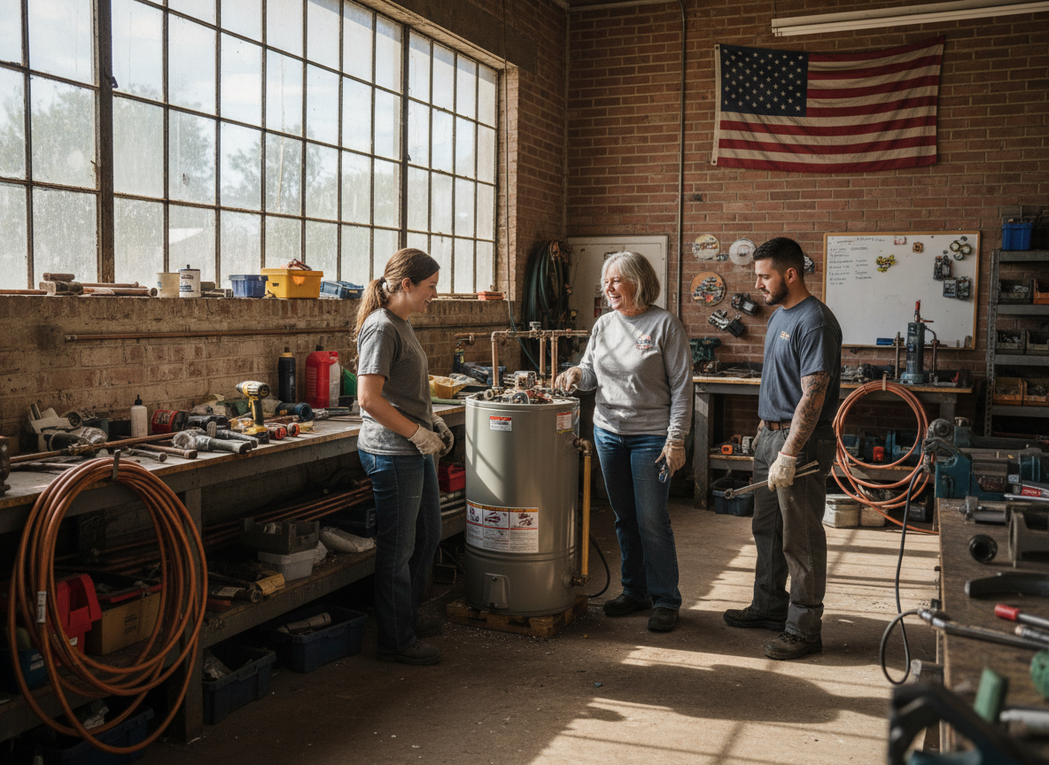 The Mesa Water Heater Repair team