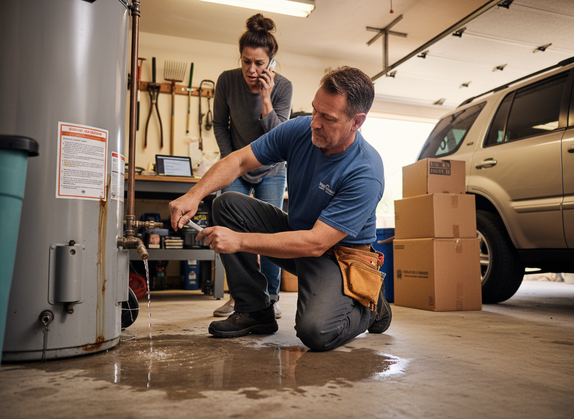 Emergency Water Heater Repair in Mesa: What Counts as an Emergency?