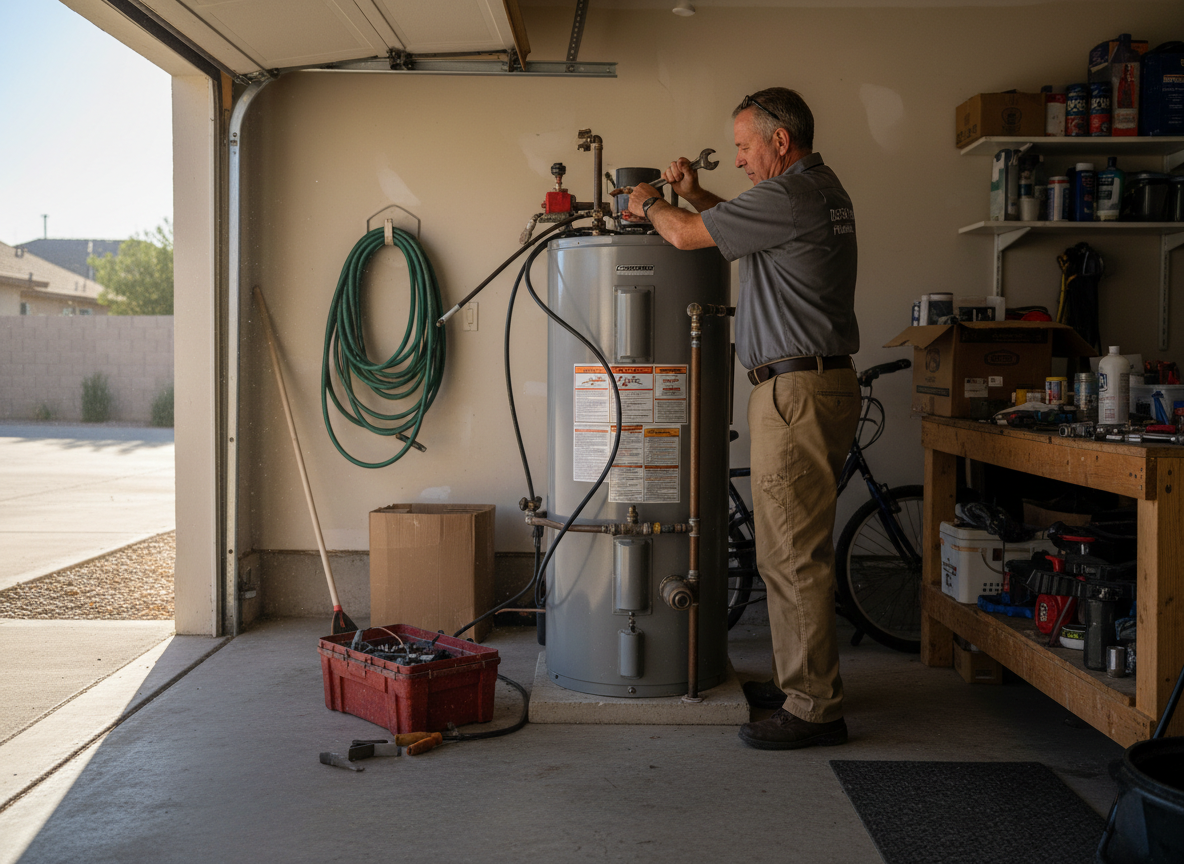 water heater repair by Mesa Water Heater Repair in Mesa, AZ
