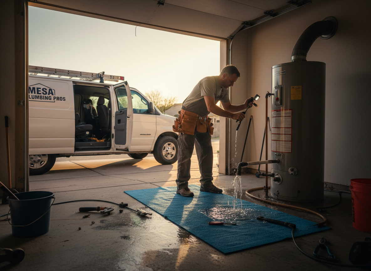 Water Heater Repair in Superstition Springs, AZ 85212