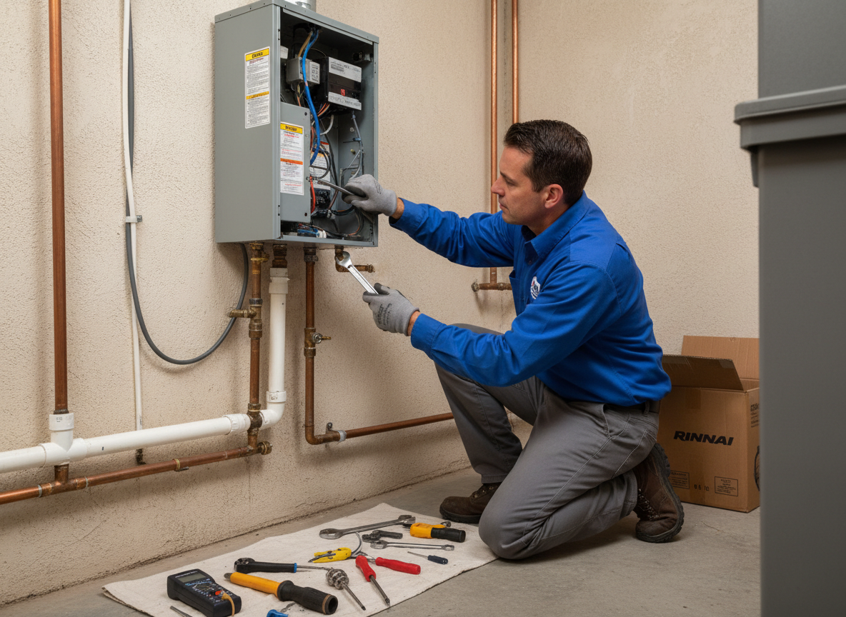 water heater repair in Superstition Springs