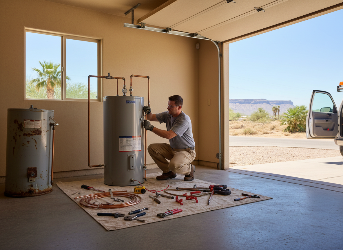 Water Heater Installation in Mesa, AZ