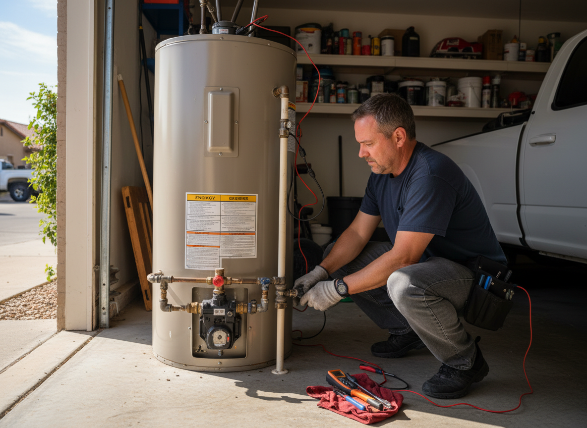 Water Heater Repair in Mesa, AZ